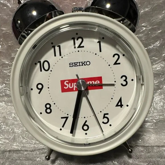NEW Supreme Seiko Alarm Clock